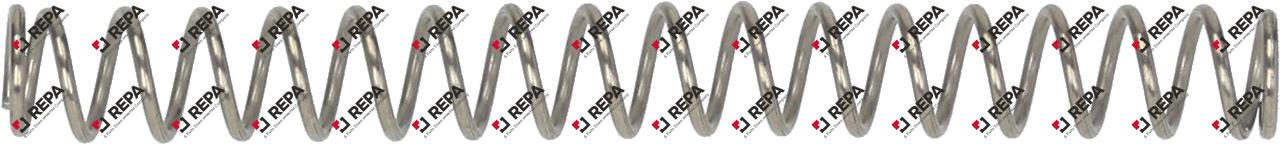 compression spring ø 3,4mm L 31,5mm