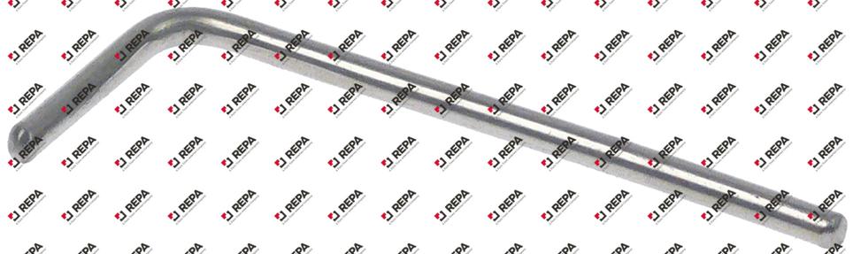 Stift L 70mm gewinkelt 90° für Sahnemaschine