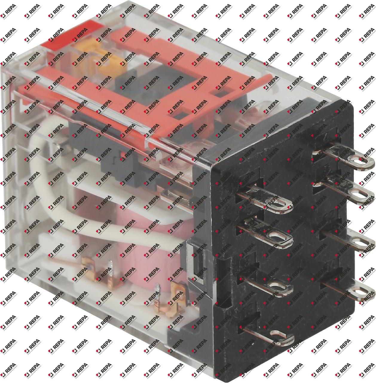 POWER-RELAY OMRON MY2IN 1140924Vac 2 contacts CO
