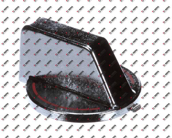 KNOB,GS-1A SHAFT METAL SET SCR