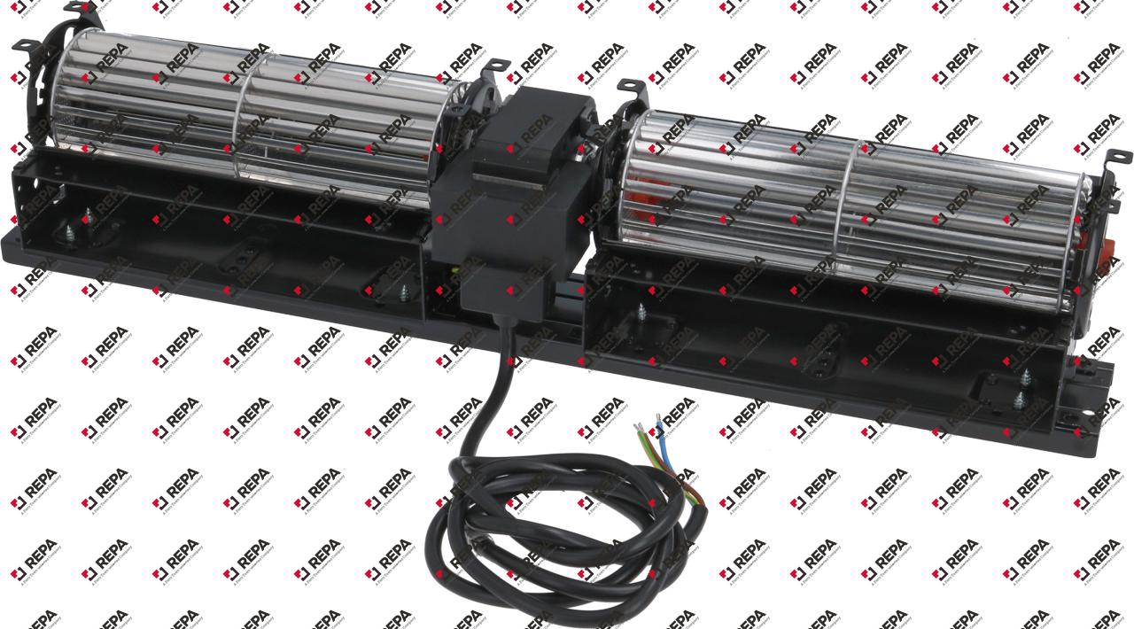 Querstromlüfter TAD18B-040 Walze ø 60mm