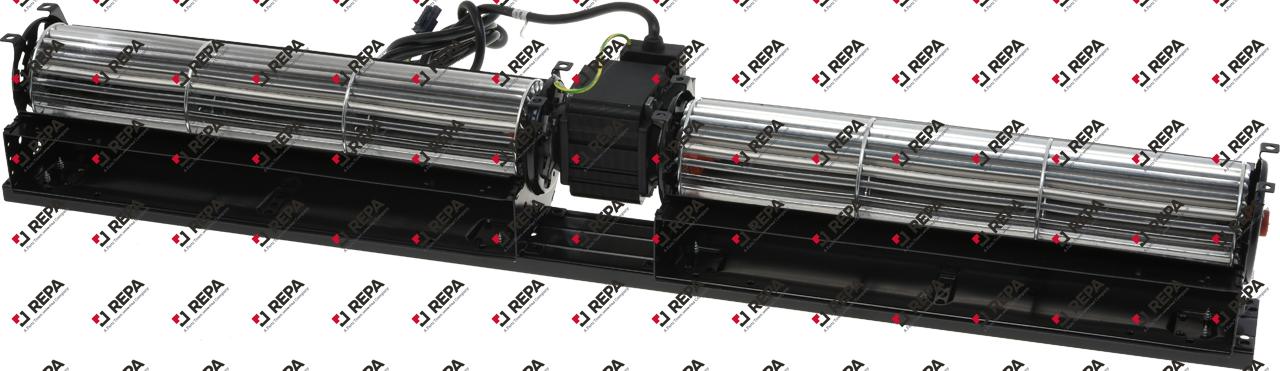 cross flow fan TAD30B-009 roller ø 60mm