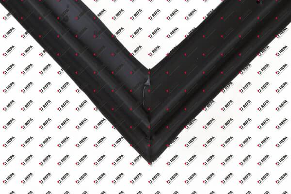 GASKET, BLACK FLEXIBLE PVC