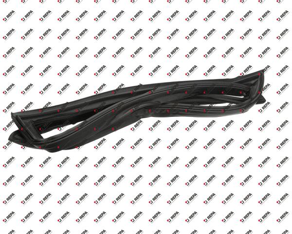 Kältedichtung B 575 mm L 630 mm Steckmaß schwarz
