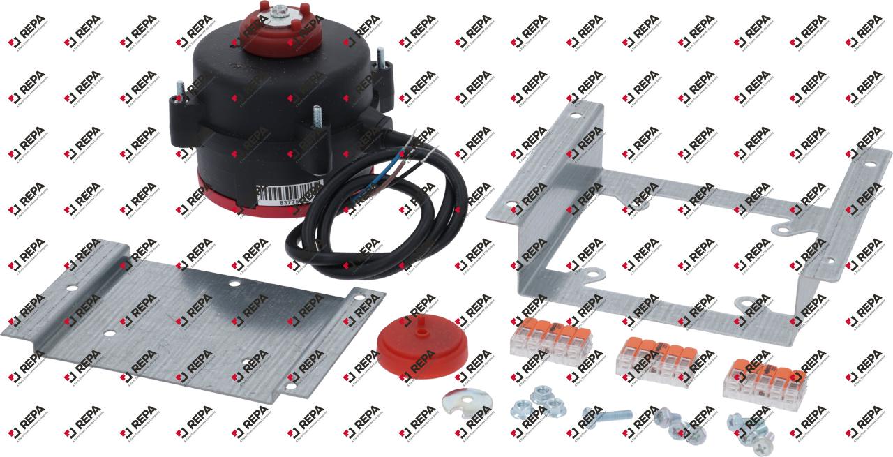 Ventilatormotor set 230V 50/60Hz