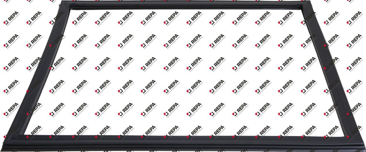GASKET, TSSU/TUC/TWT-48/72 WID BLACK, UC