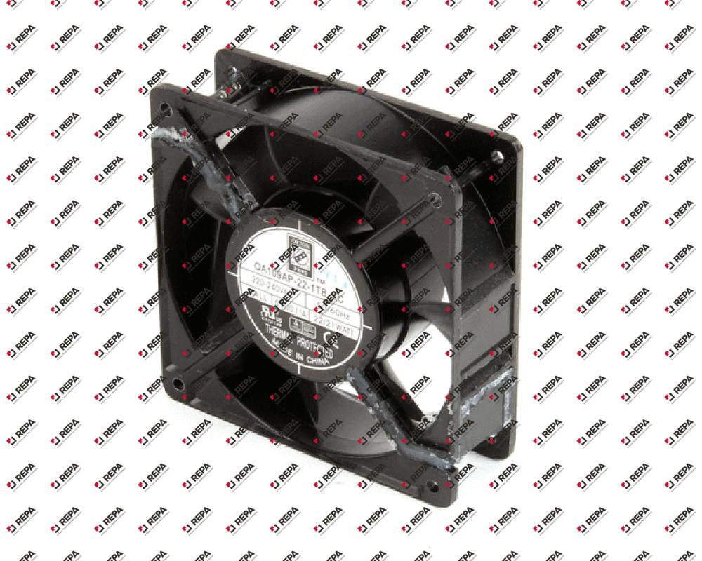 FAN, COOLING, AXIAL, W/THERMAL PROTECTION (BOTTOM