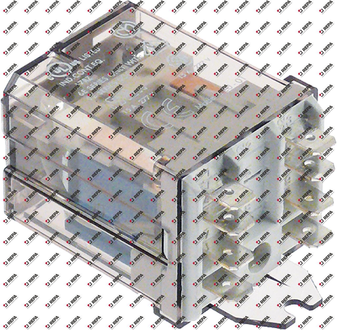 Leistungsrelais 24VDC 25 A 2CO