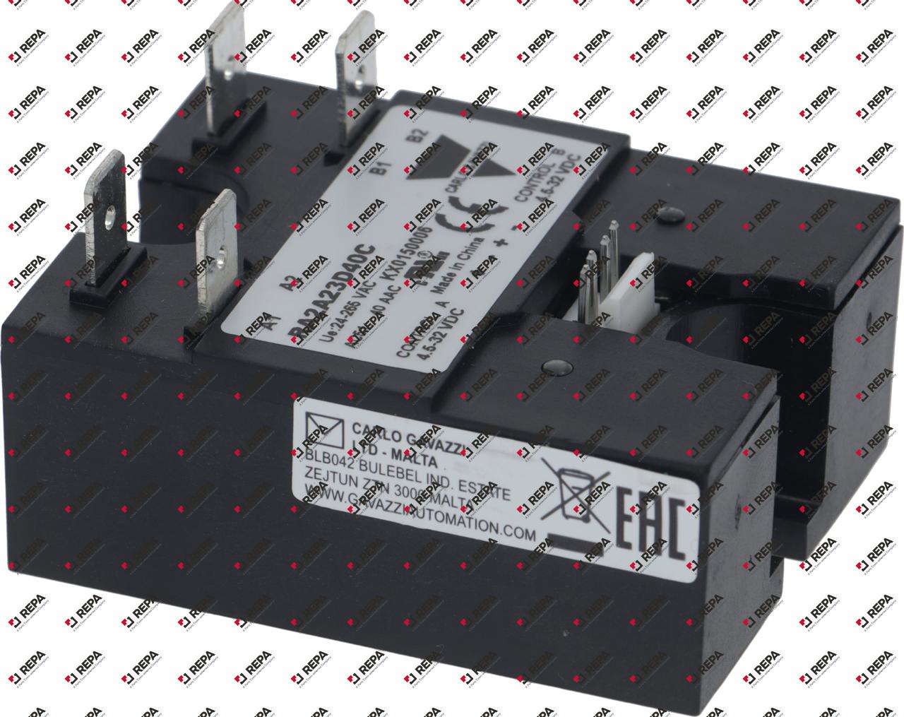 Halbleiterrelais, Dual 40A