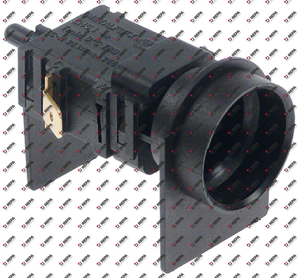lamp socket socket E14 250V L 65mm W 31mm H 42mm