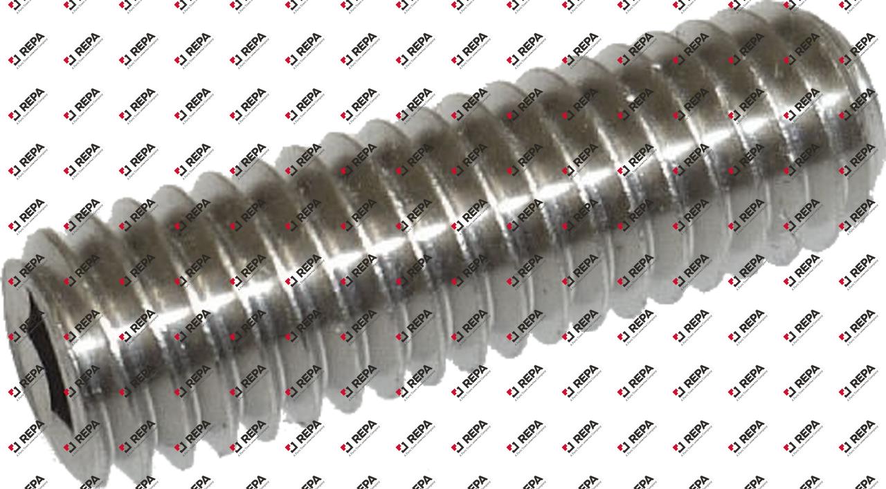 Tornillo prisionero rosca M5 L 16mm Inox