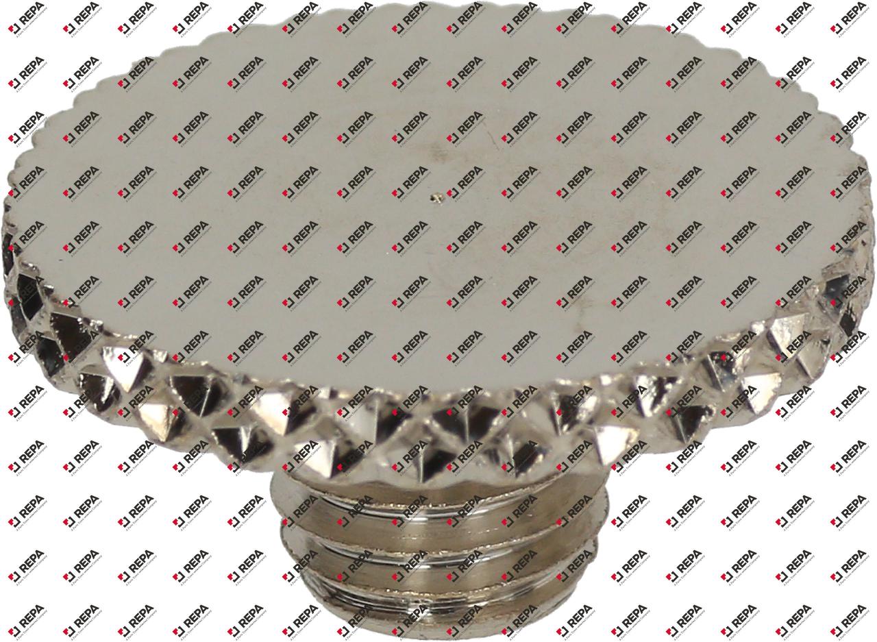 vis moletée filetage M8 filetage L 5mm ø 20mm
