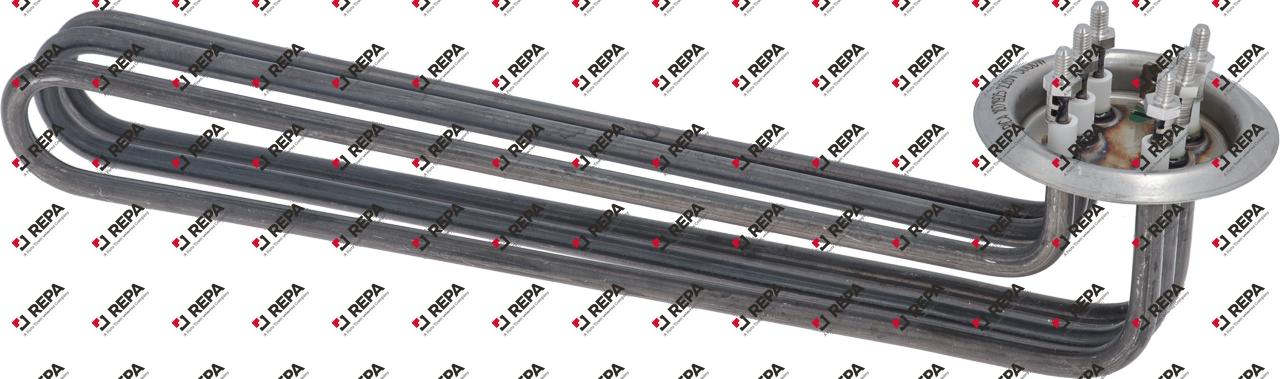 Verwarmingselement 3000W 220V L 280mm H1 24mm