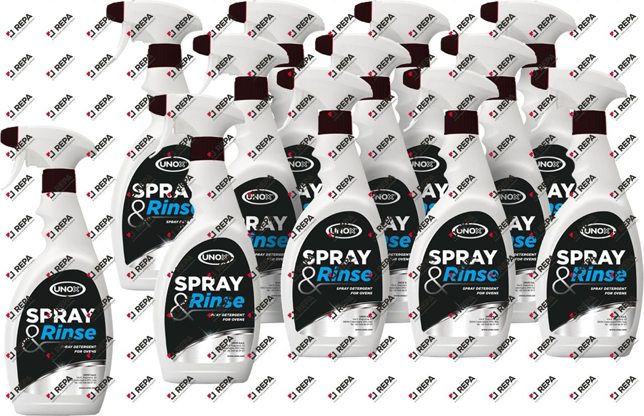 Nettoyant UNOX Spray&Rinse DB1044A0