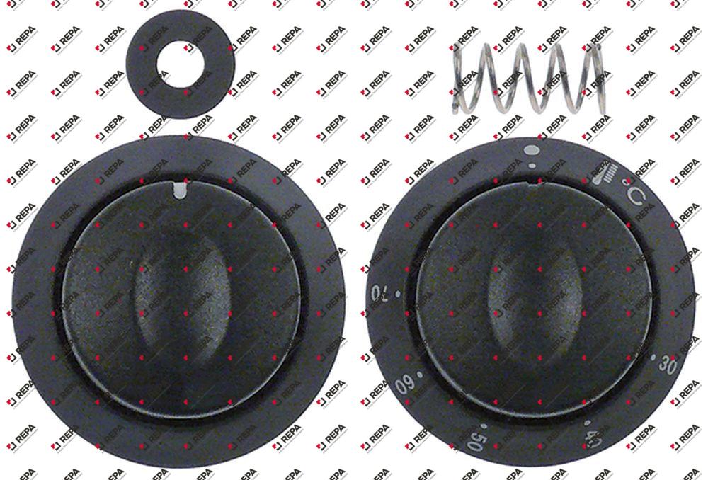 Knebel-Kit Nullstrich T.max. 70°C 30-70°C ø 58mm
