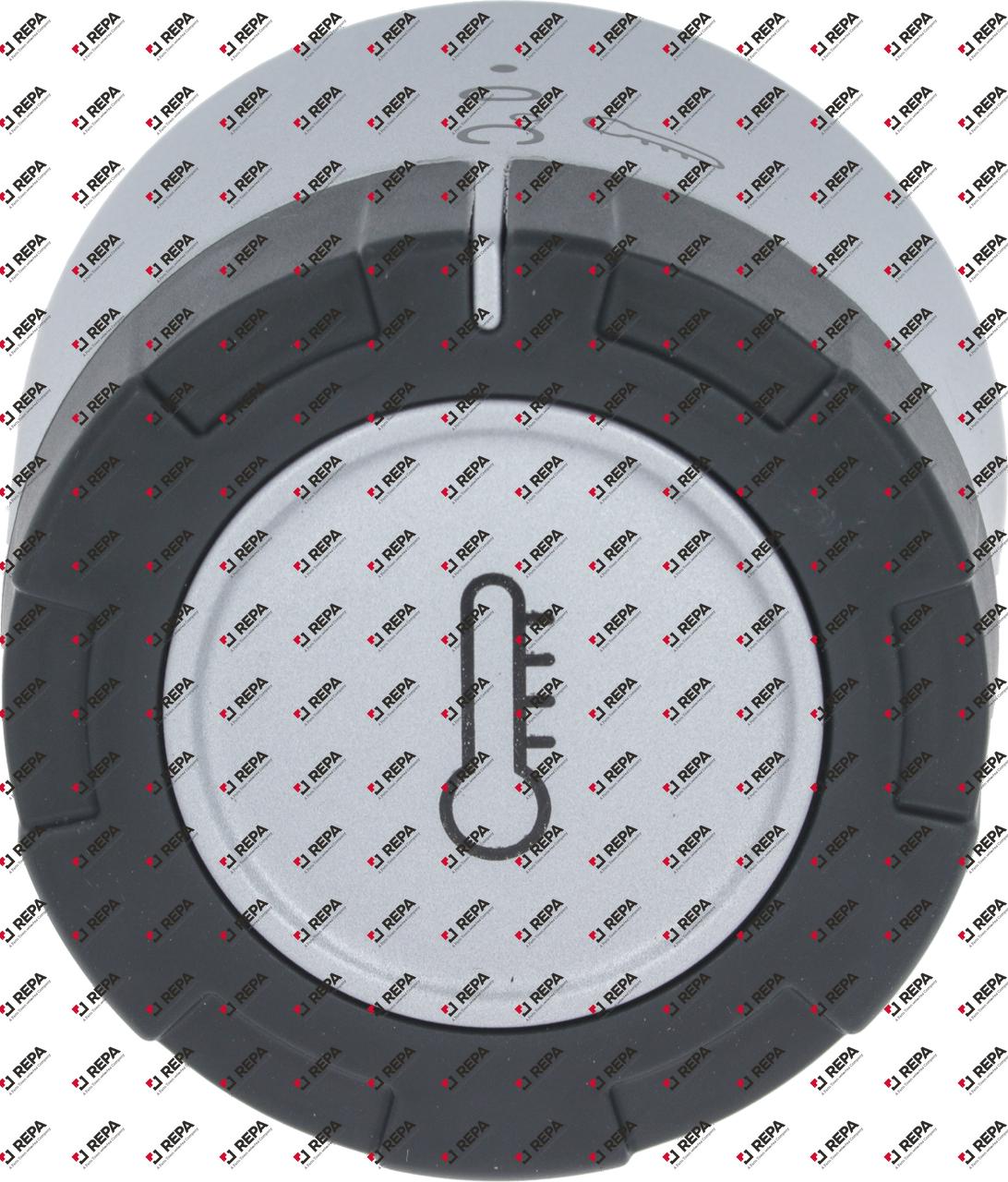 THERMOSTATSDREHKNOPF LUX - MIT GRADEN CE