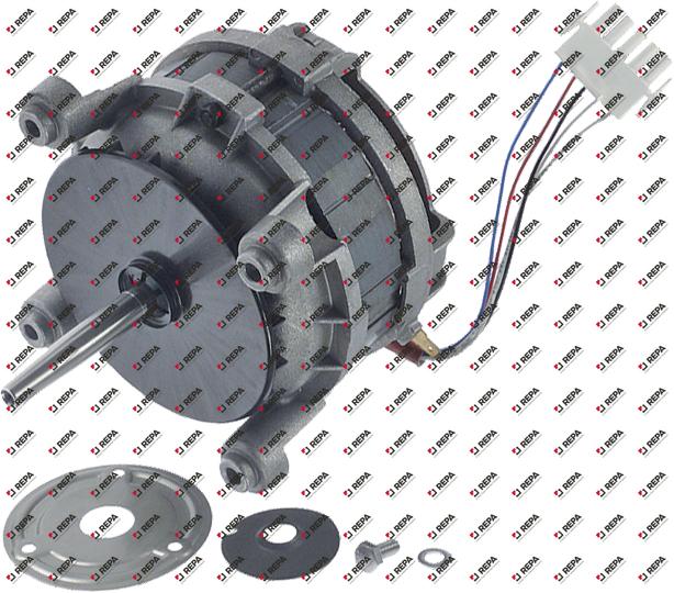Moteur ventilateur type kit 330W 230V L2 30mm