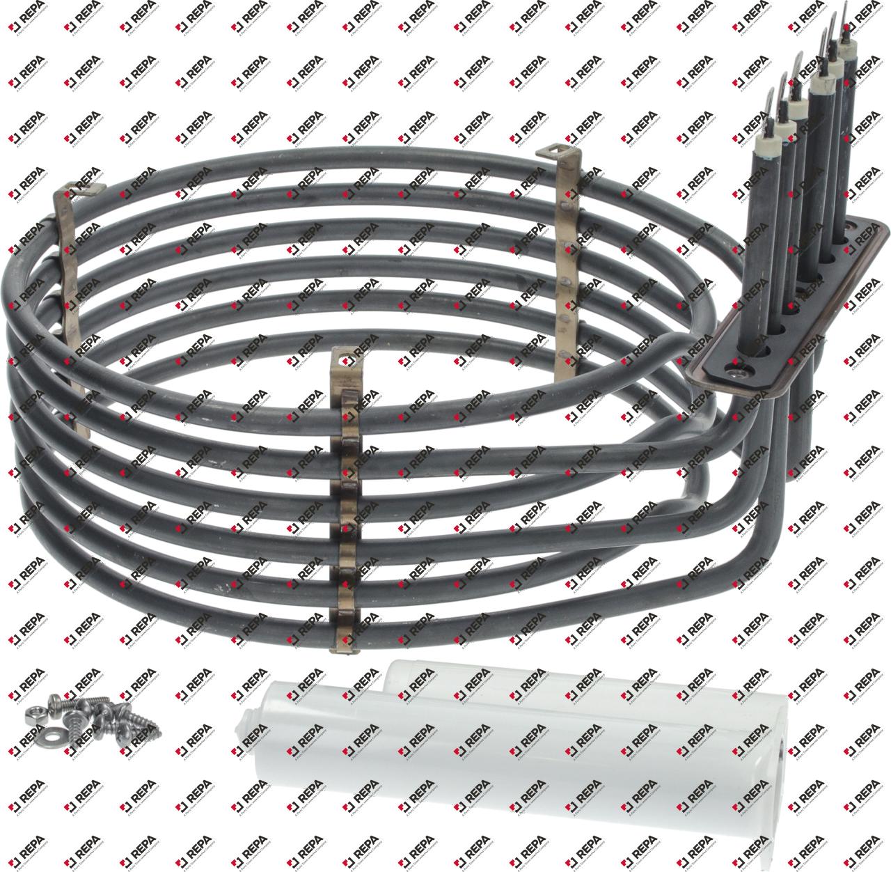 Kit de resistencia 9000 W 230 V L 282 mm L1 30 mm
