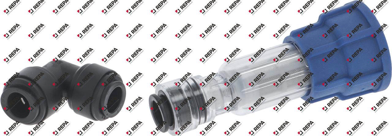 Waterfilterkit voor pijp buiten ø (A) 8mm