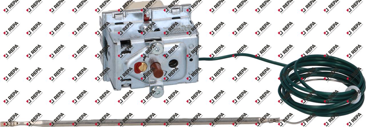 safety thermostat switch-off temp. 282°C 3-pole