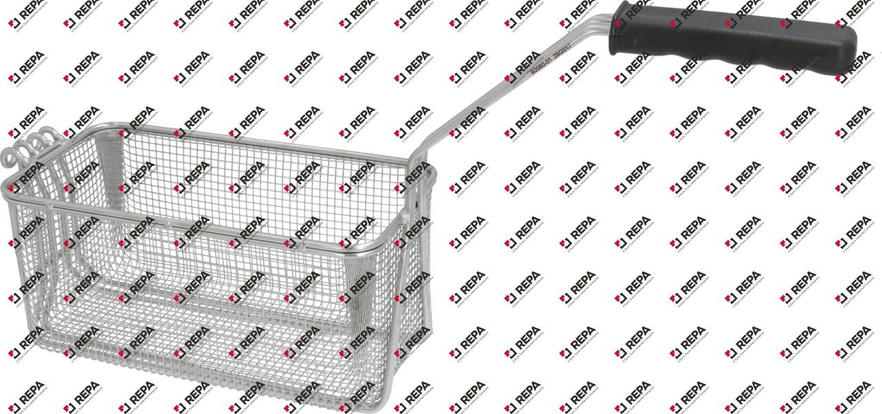 Frittierkorb L1 285mm B1 155mm H1 135mm