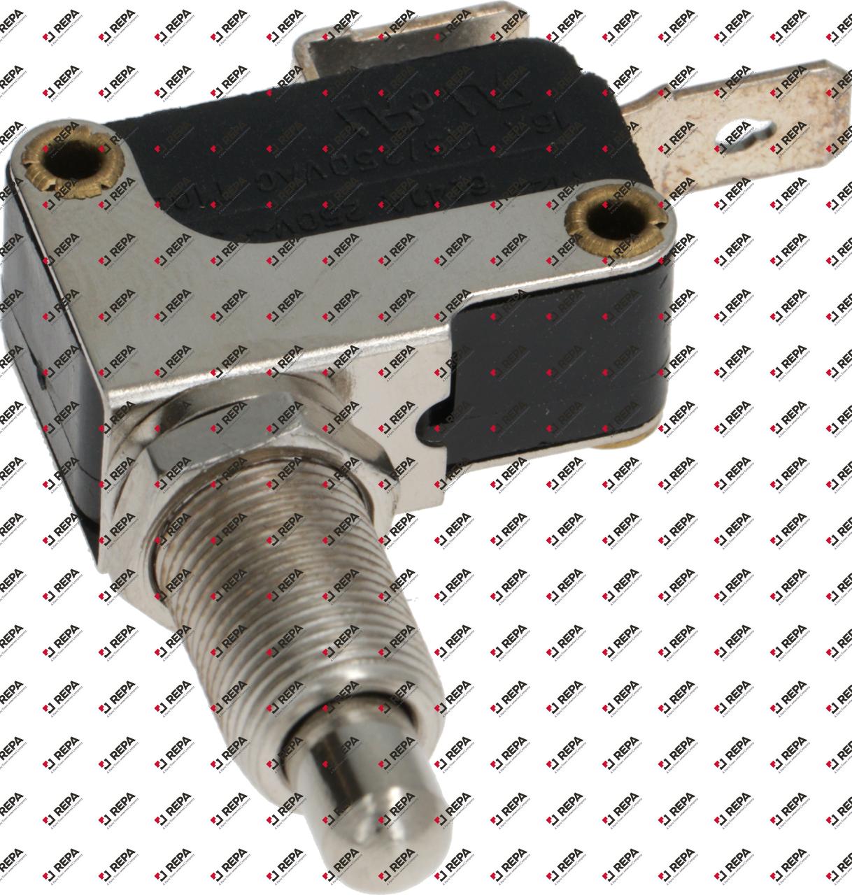 microinterruttore con perno  250V 16A 1NO