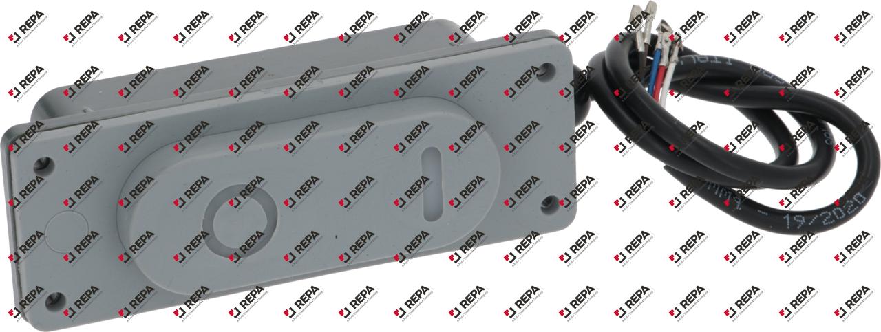 boite électronique  pour coupe-jambon L 115mm