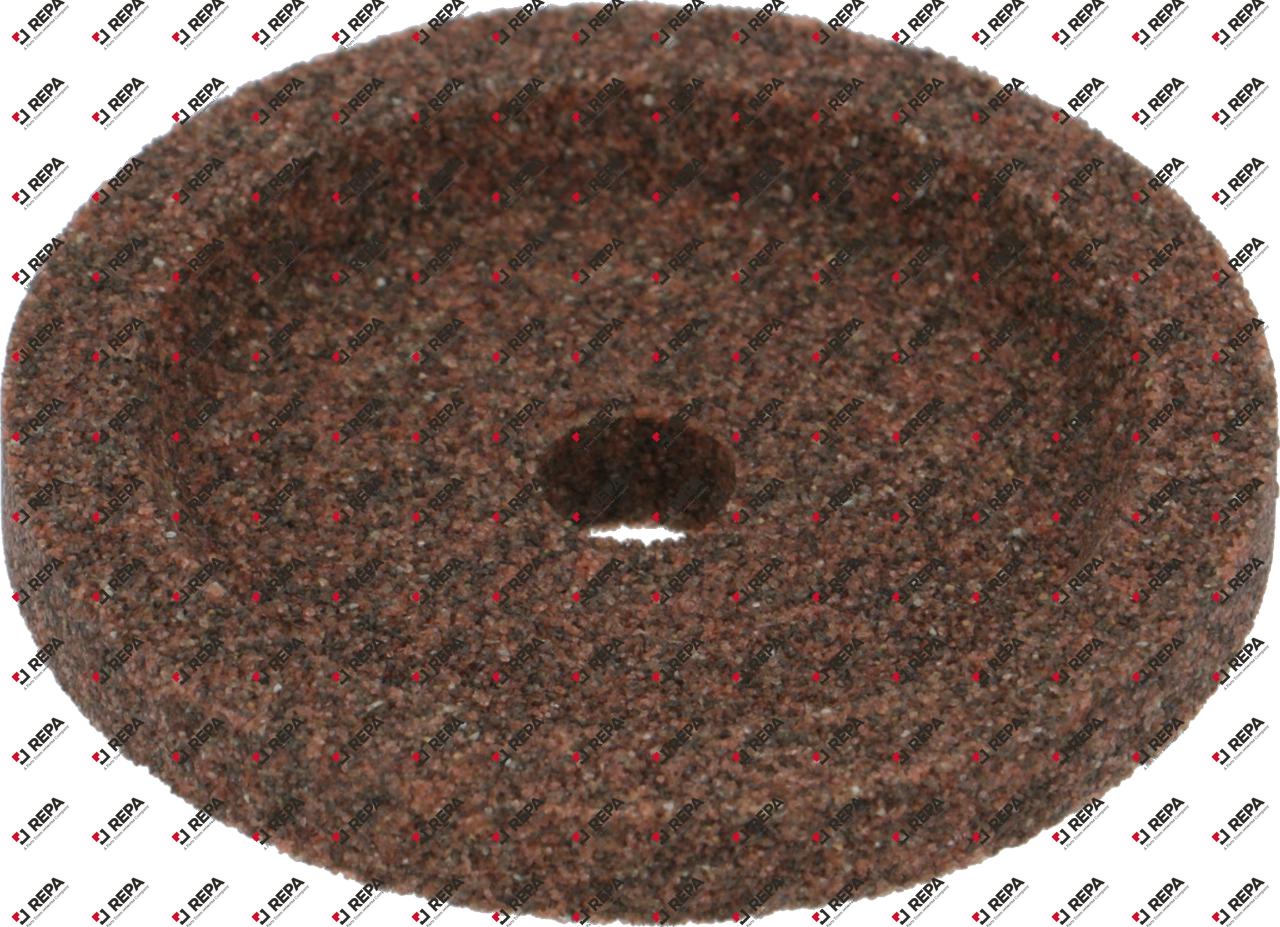 smeriglio ø 40mm spessore 8mm foro ø 6mm