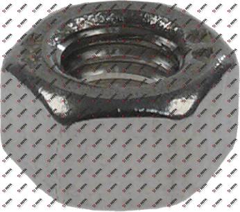 dado esagonale filetto M5 H 5mm CH 8 inox