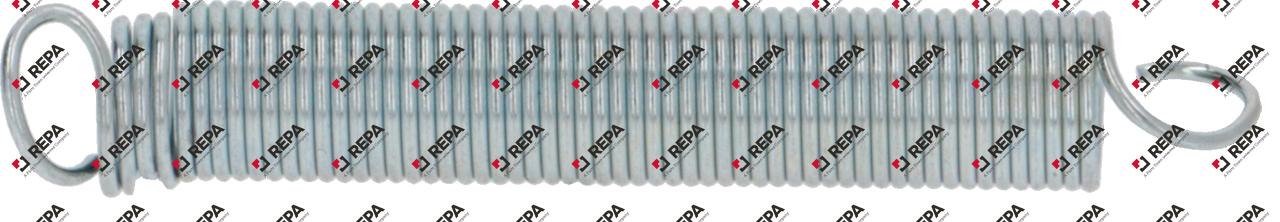Zugfeder ø 7,1mm Gesamtlänge 53mm