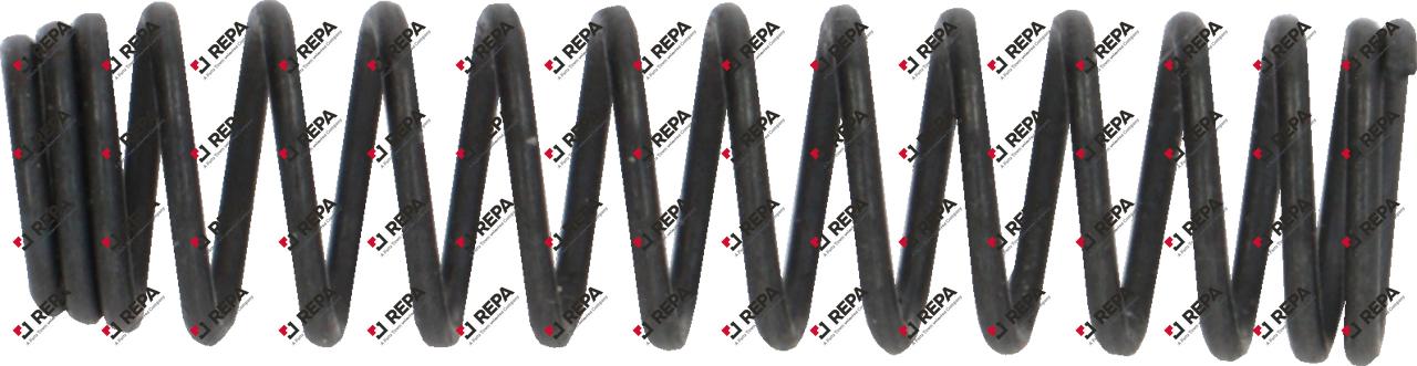 Druckfeder ø 6mm L 23mm Drahtstärke ø 0,6mm