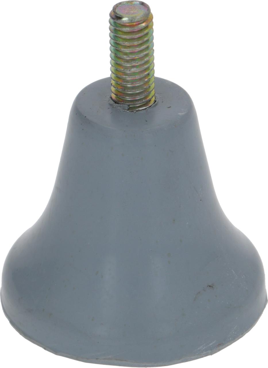 Gerätefuß Gewinde M6 Gewinde L 14mm ø 36mm H 30mm 692986 | Gastrotiger