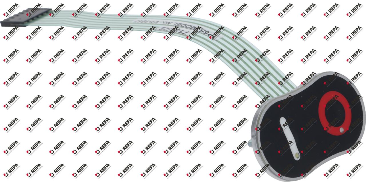 ensemble clavier pour coupe-jambon touches 2
