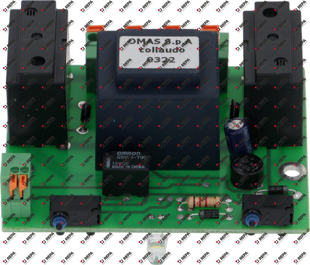 Platine für Aufschnittmaschine 50Hz 230V