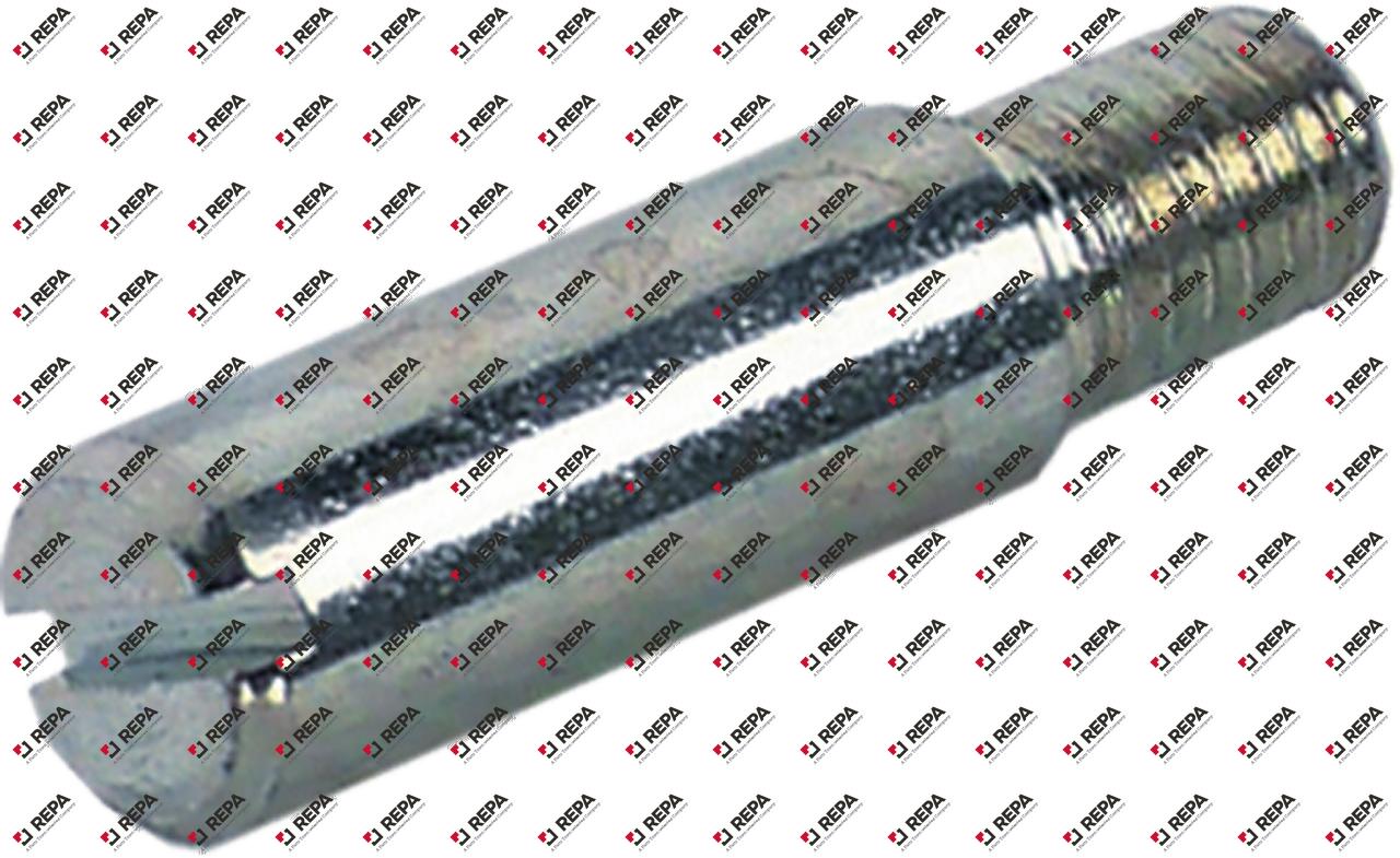 Bolzen Gewinde M8 ø 10mm L 25mm für Gerätefuß