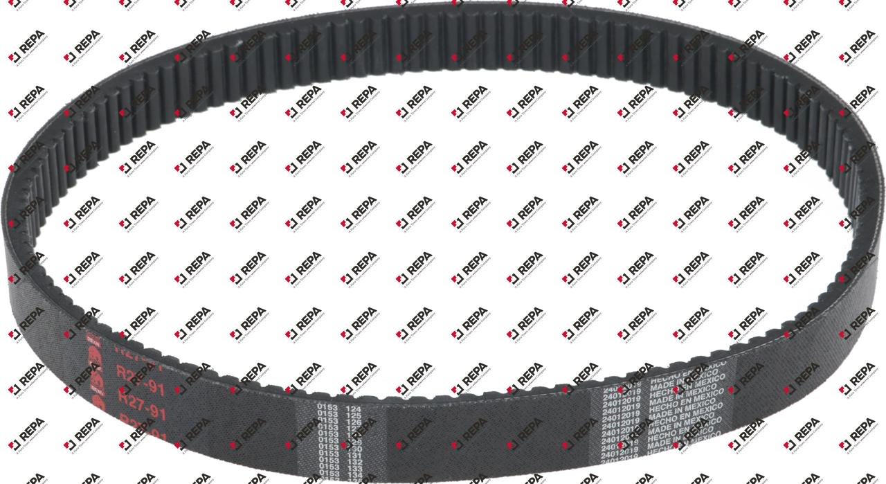 toothed belt L 932mm belt width 29mm H 9mm