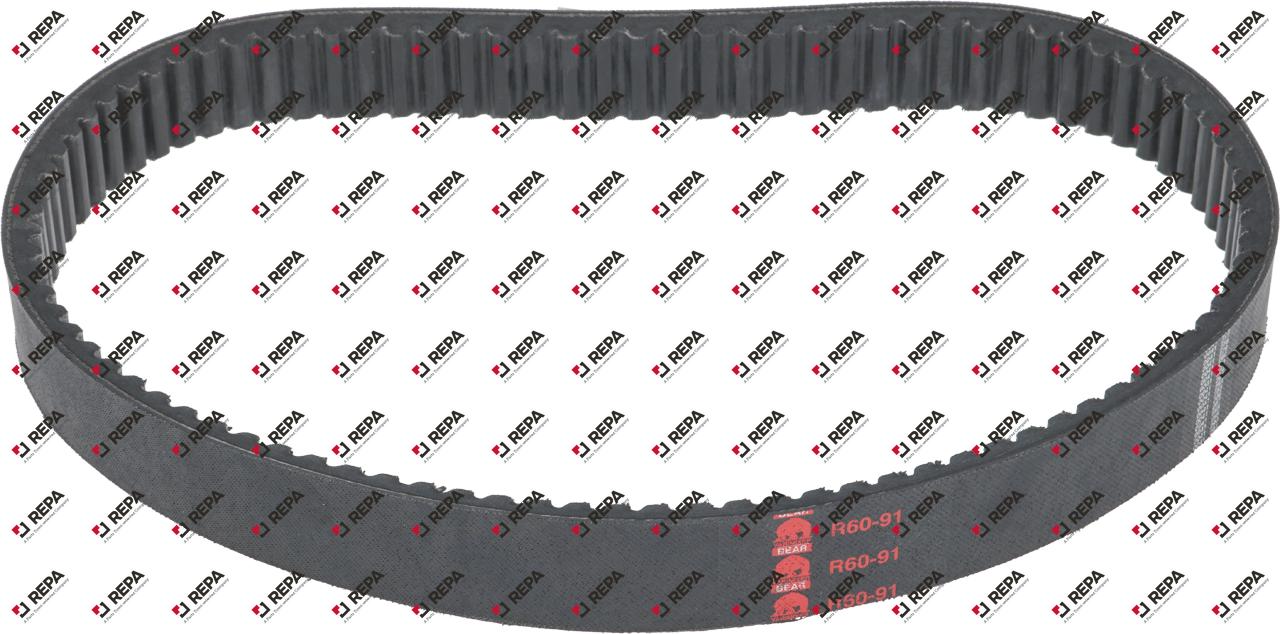 toothed belt L 1042mm belt width 38mm H 11mm