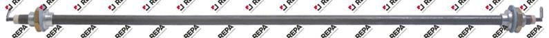 heating element 480W 115V L 460mm thread 1/4"