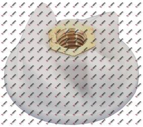 Mitnehmer Kunststoff ø 27 mm H 14 mm für Becher
