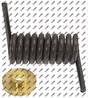 Drehfeder Set ø 19mm L2 45mm Drahtstärke ø 3,5mm