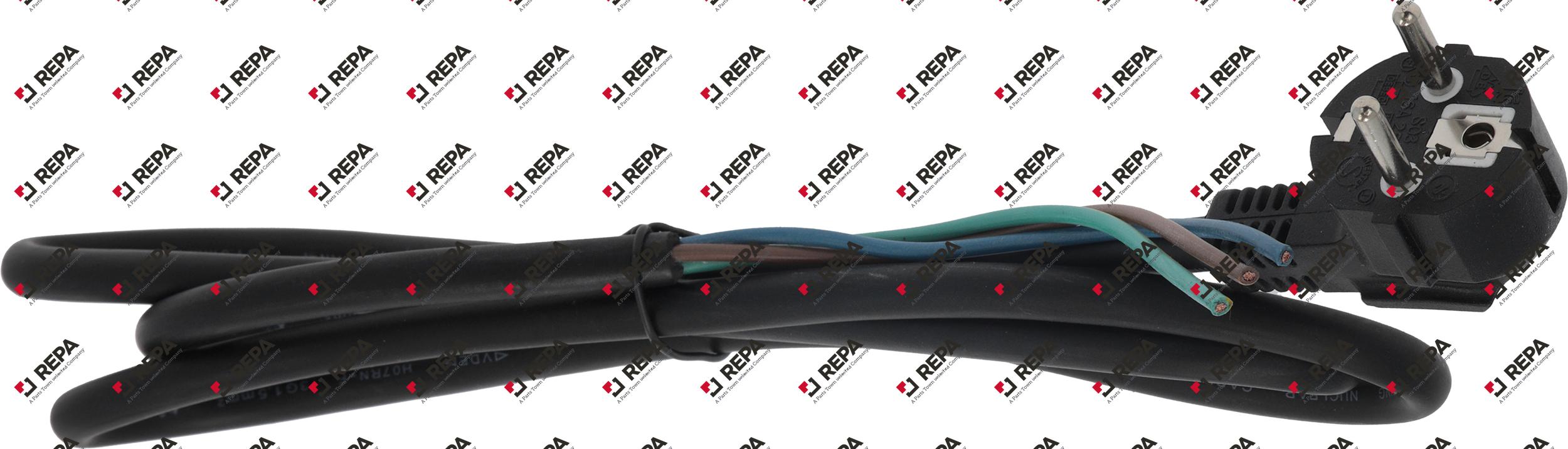 connecting cable CEE7/7 type E+F 3-pole