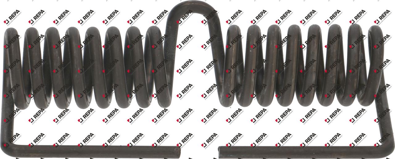 molla a torsione ø 21,5mm L2 40mm filo ø 3,3mm
