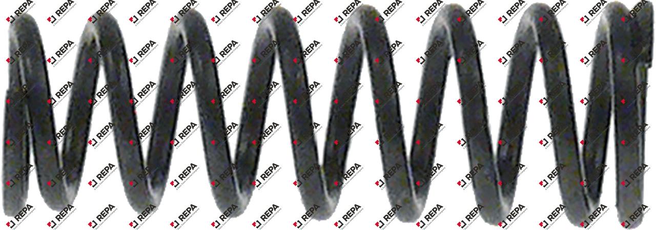 ressort de compression ø 9mm L 29mm fil ø 1mm