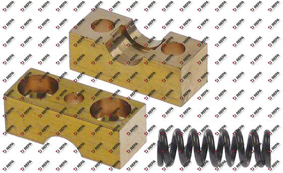 shaft bearing L 35mm W 14mm H 12,5mm 