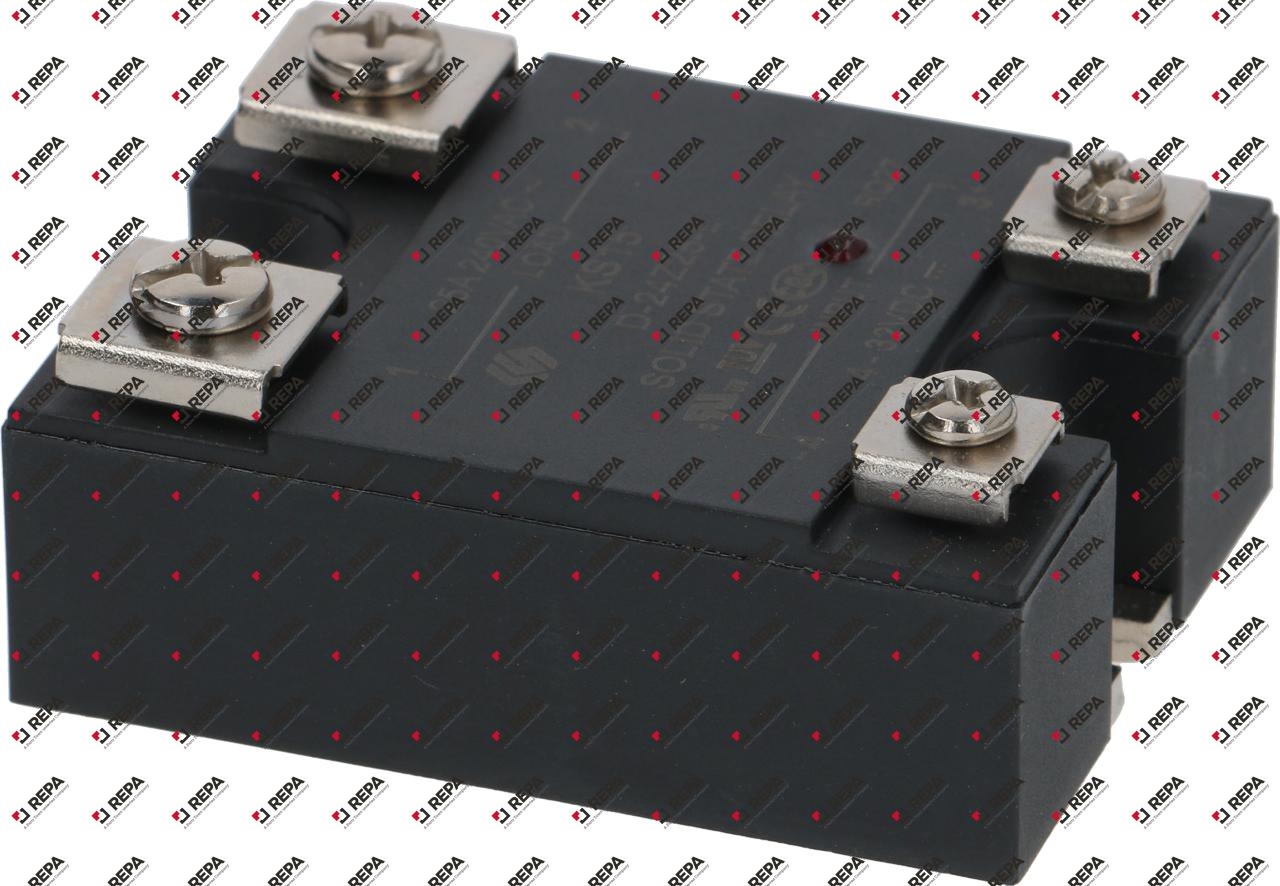 RELÉ ESTÜTICO 25A 240V INPUT 3/32VDC