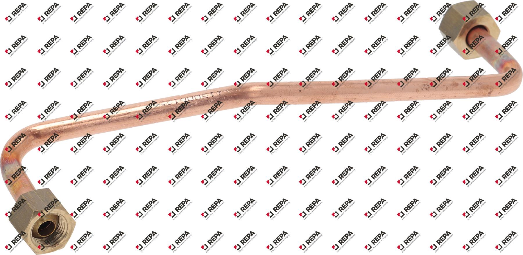BOILER TUBE - HOT WATER SOLENOID