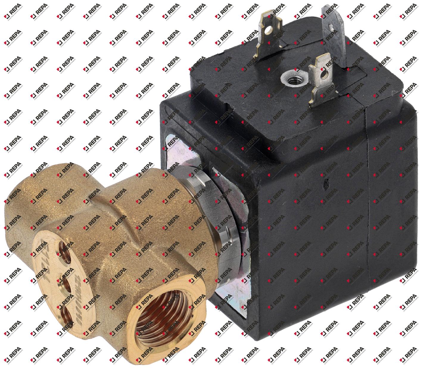 2 WAYS SOLENOID 1/4-1/4 208-240V 60Hz