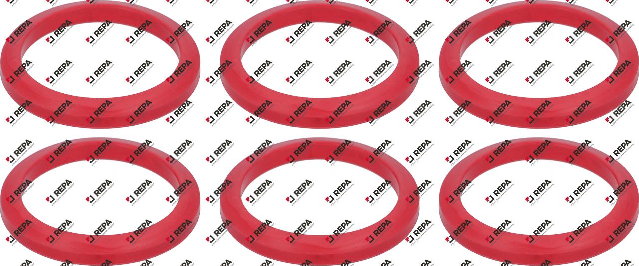 6pc PK LONGLIFE CONICA GASKET SHEATH
