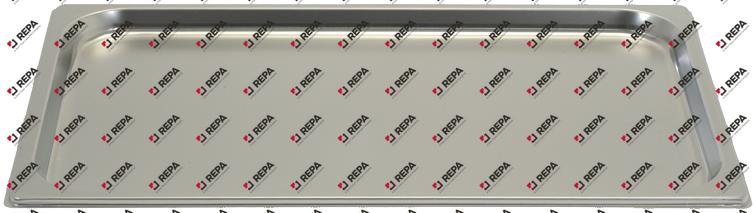 GN container SS 18/10 size GN 1/1 D 20mm