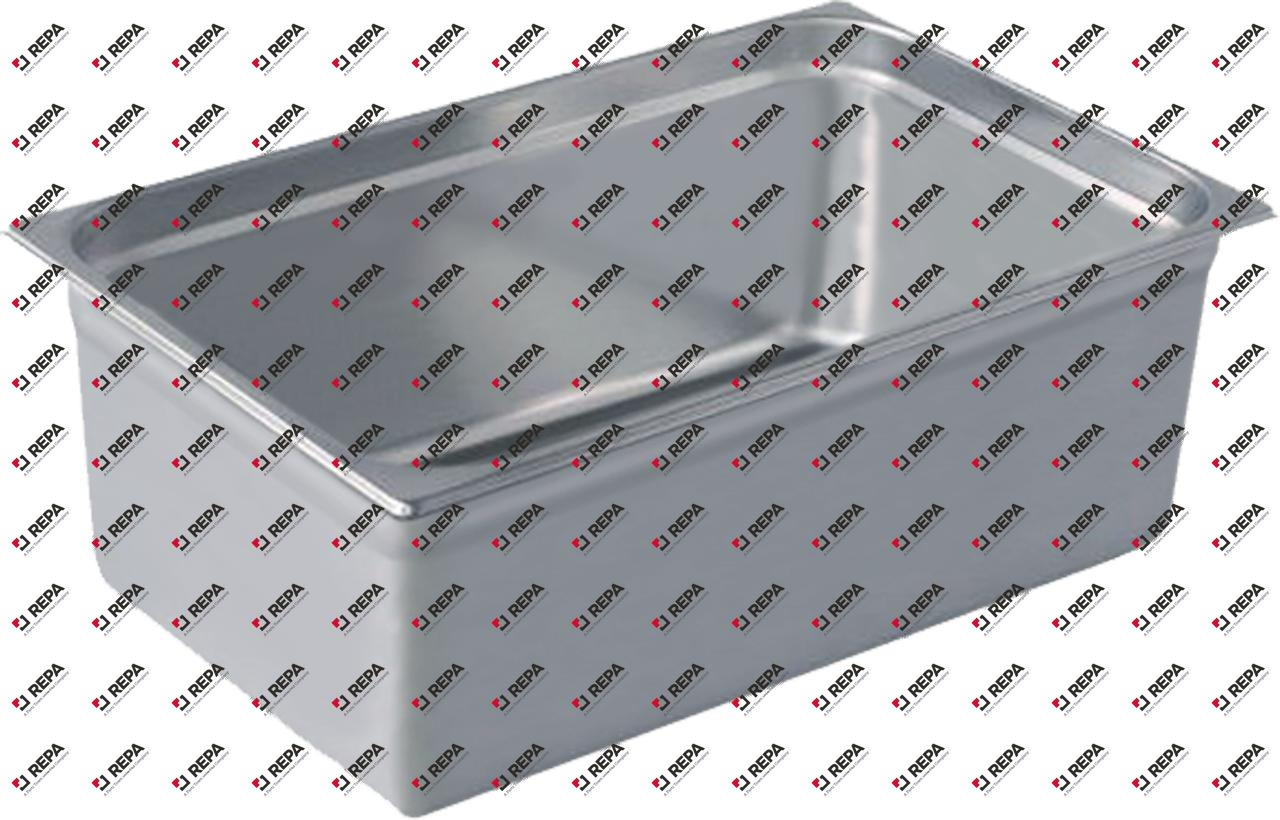 GN container SS 18/10 size GN 1/1 D 200mm